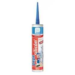 Silicón Transparente Multiusos 280 ml