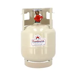 Tanque Gas LP Cilindro Flamineta 2 kg