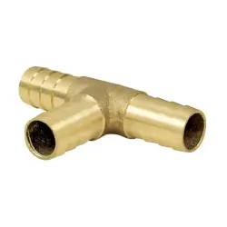 Tee Inserción de Bronce T-19 ¾" x 19 mm