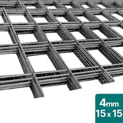 Malla Electrosoldada 4 mm 15 x 15