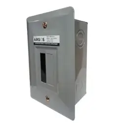 Centro de Carga 2 Unidades Empotrar AQOD2-F 50Amp