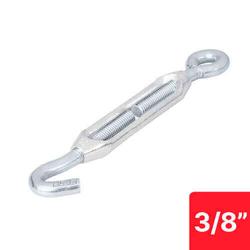 Tensor Zinc Gancho Argolla 3/8"
