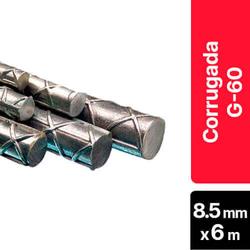 Varilla Corrugada G-60 - 8.5 mm x 6 m