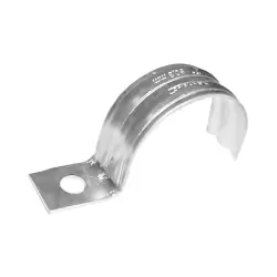 Abrazadera de Uña Galvanizada 3/8" x 10 mm 100 un