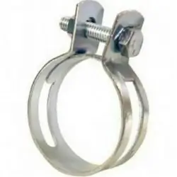 Abraçadeira Irrigação / Mangote Reforçada (I) 2.1/2" (73 A 81mm)