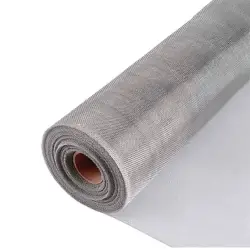 Malla Mosquitera Galvanizada 1.20 mt x 30 mt
