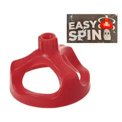 Espaçador Piso Nivelador Easy Spin Porca 50Pçs