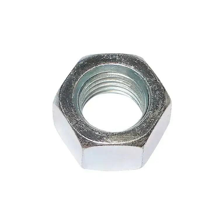 Tuerca De Brida Hexagonal A2 De Acero Inoxidable - 19.7 Ft X 1.0 (10.0 Planos X 6.0 De Grosor X 14.2 De Diámetro Brida) Qty-100