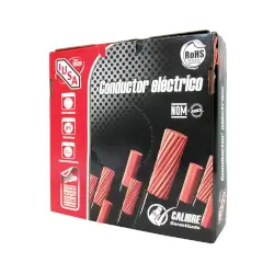 Cable Cobre THHW-LS #12 AWG 600V 90° Blanco 100 mt