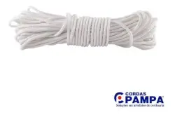 Corda Polipropileno Trançada  8mm 15M