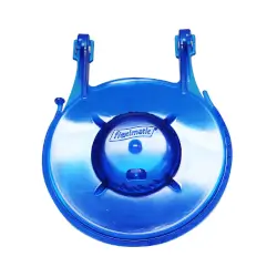 Sapo para WC PVC Azul 3"