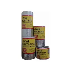 Fita Asfáltica Auto Adesiva Aluminizada 90cm