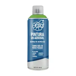 Pintura Acrilica Aerosol Verde Ecologico 400ml