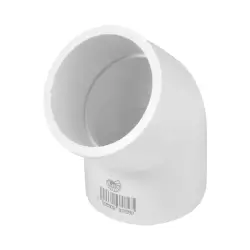Codo 45 Pvc Hidr-Cem Ced 40 13 mm 1/2"