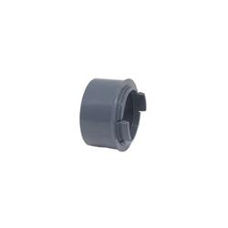 Adaptador P/Condulete 1/2" Cinza