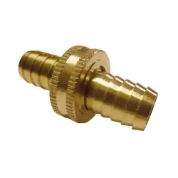 Conector Hembra/Macho Manguera Bronce J-8 ½" x 13 mm