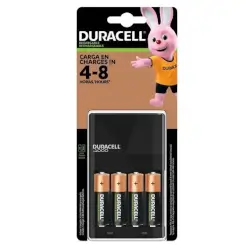 Cargador de Pilas AA con 4 un