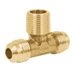 Tee Terminal Laton 10 mm 3/8" Serie Std
