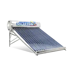 Calentador Solar de 20 Tubos Evacuados