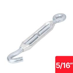 Tensor Zinc Gancho-Argolla 5/16"