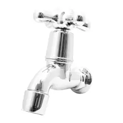 Grifo Cromado 1/2 X 1/2" Extension Largo Abs