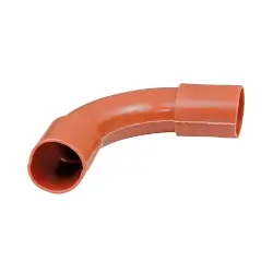 Codo 90° PVC Elect para Poliducto GEN ¾" x 19 mm