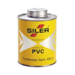 Pegamento para PVC Rígido Lata 480 gr