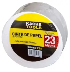 Cinta Papel Drywall 23 mt