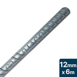 Varilla Corrugada G60 12 mm x 6 mt