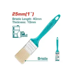 Brocha de Mango Plastico 1"