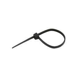 Amarre Plástico Ancho Negro 20 cm x 3.6 mm