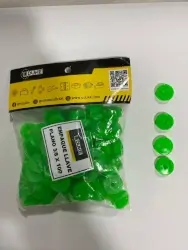 Empaque Economico Grifo Siliconado Verde Pqtx5