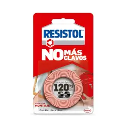 Cinta Montaje No Más Clavos 120 kg