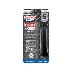 Plastilina Epóxica Acero Tubo Concéntrico 60 gr