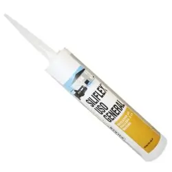Silicon Transparente Cartucho 300 ml