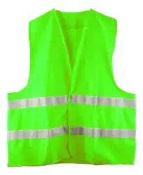 Chaleco de Alta Visibilidad Mod Clr-3001-VHV