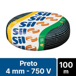 Cabo Flexível 4,00mm X 100M Preto