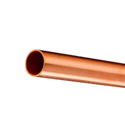 Tubo Cobre Rígido M 1/2" 13 mm x 6.10 mt
