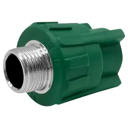 Conector Macho Pp-R 25 X 20 mm 3/4 X 1/2 Termofusionable
