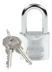 Candado de Seguridad 112 G/C Gris/265