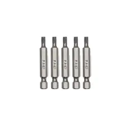 Jogo Bit Ponta Fenda 4mm 5Pçs