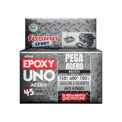 Adhesivo Epóxico Uno Acero UNOA98 Fusion 100 gr