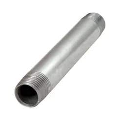 Niple Galvanizado Ced 40 25 mm X 5.0 cm 1" X 2"