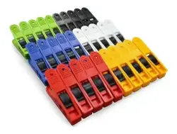 Pinza para Ropa Pqt C/100pzas 