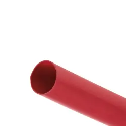 Funda Tubo Termoencogible 60 mm 1 mt Rojo
